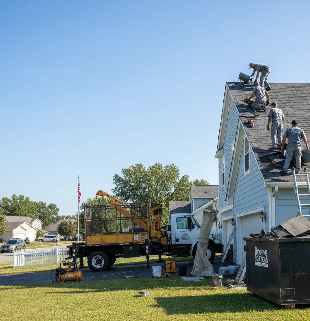 Roof Repair in West Chester